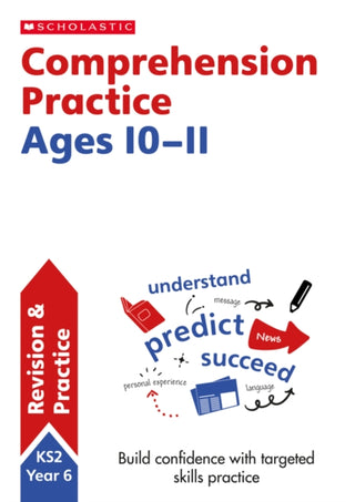 Cover image for 9781407141824 - Comprehension Practice Ages 10-11