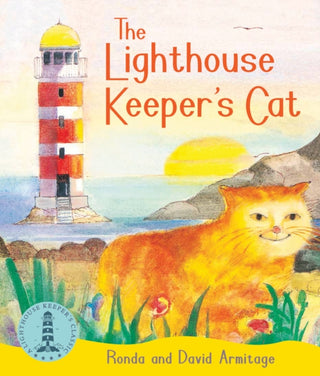 Cover image for 9781407143750 - The Lighthouse Keeper's Cat