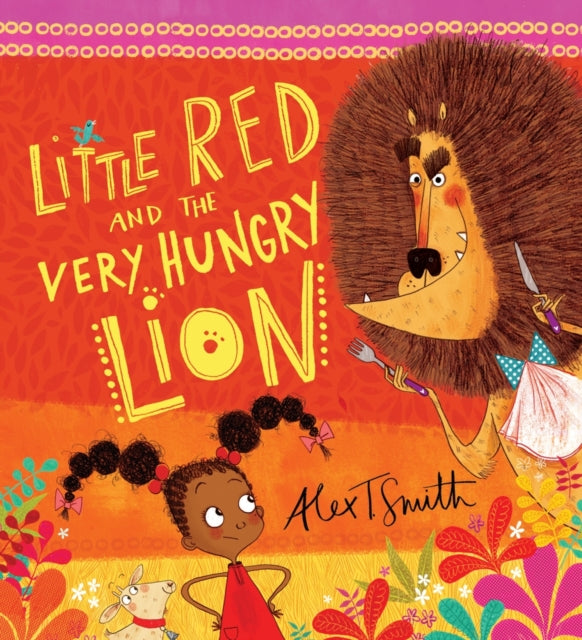 Cover image for 9781407143903 - Little Red and the Very Hungry Lion