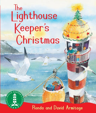 Cover image for 9781407144405 - The Lighthouse Keeper's Christmas