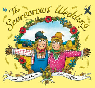 Cover image for 9781407144412 - xhe Scarecrows' Wedding