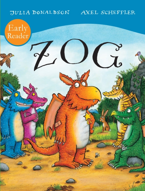 Cover image for 9781407144627 - ZOG Early Reader