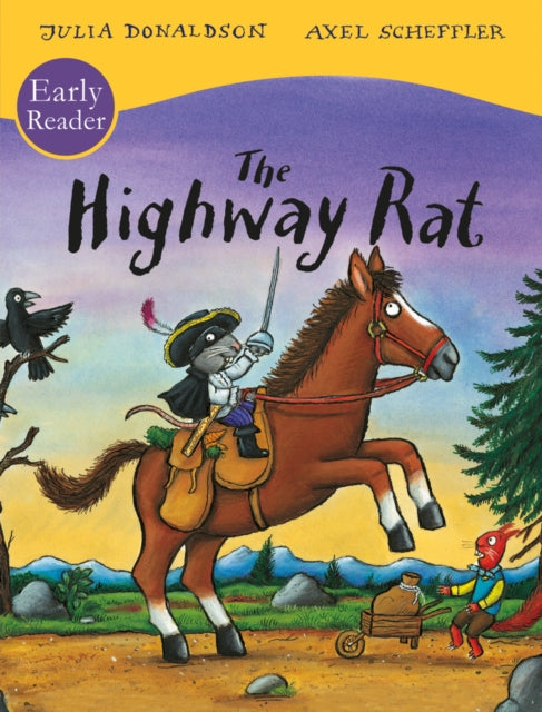 Cover image for 9781407157214 - The Highway Rat Early Reader