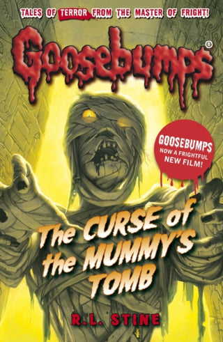 Cover image for 9781407157498 - The Curse of the Mummy's Tomb