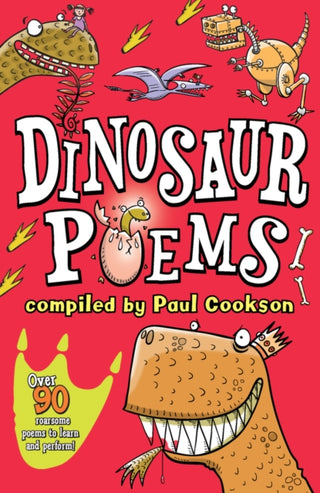 Cover image for 9781407158822 - Dinosaur Poems