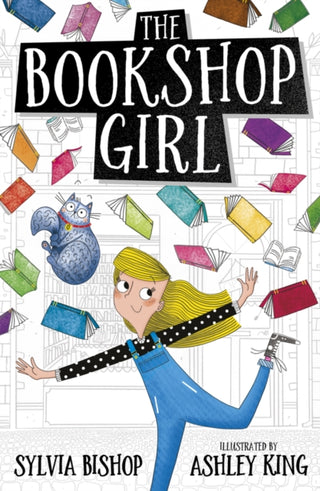 Cover image for 9781407159690 - The Bookshop Girl
