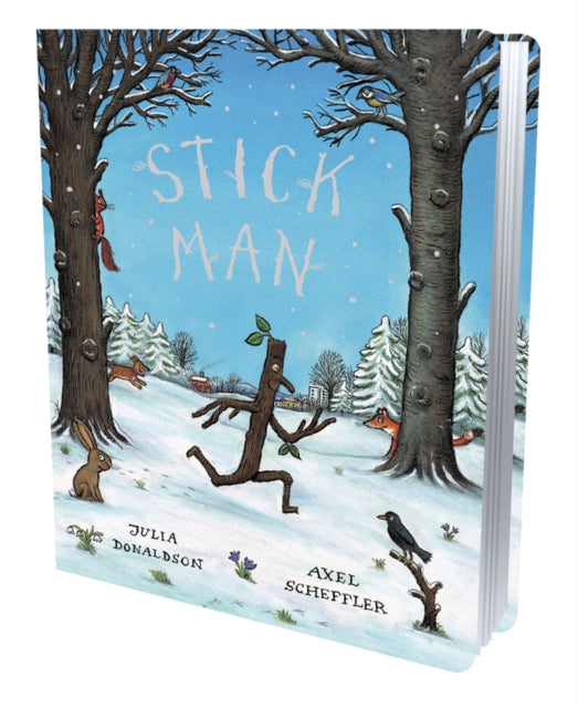 Cover image for 9781407162157 - ~ Stick Man Gift Edition Board Book