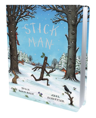 Supplemental image for 9781407162157 - Stick Man Gift Edition Board Book