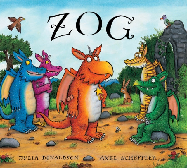 Cover image for 9781407164939 - Zog Gift Edition Board Book