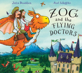 Cover image for 9781407164953 - Zog and the Flying Doctors