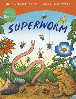 Cover image for 9781407166087 - Superworm Early Reader