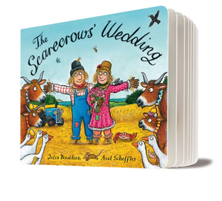 Cover image for 9781407170664 - The Scarecrows' Wedding