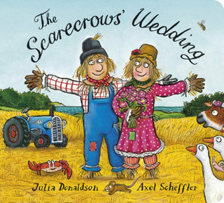 Cover image for 9781407170664 - The Scarecrows' Wedding