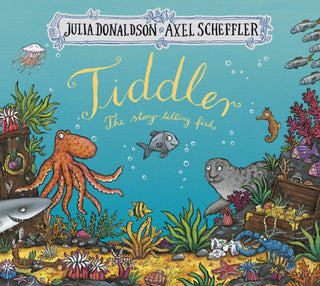 Supplemental image for 9781407170671 - Tiddler Gift-ed