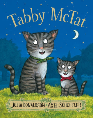 Cover image for 9781407170701 - Tabby McTat