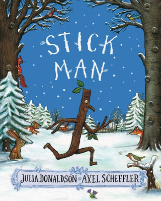 Cover image for 9781407170718 - Stick Man