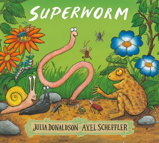 Cover image for 9781407170725 - Superworm