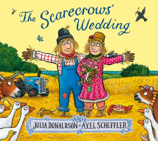 Cover image for 9781407170749 - The Scarecrows' Wedding