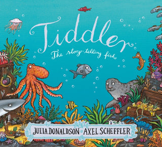 Cover image for 9781407170756 - Tiddler