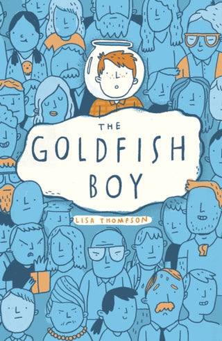 Cover image for 9781407170992 - The Goldfish Boy