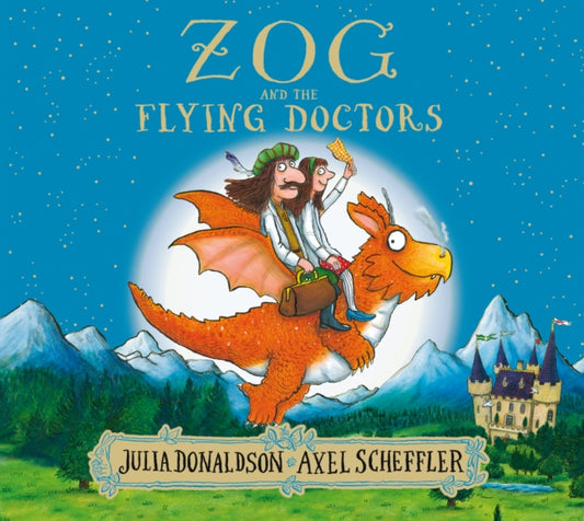 Cover image for 9781407173504 - Zog and the Flying Doctors