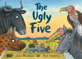 Cover image for 9781407174198 - The Ugly Five