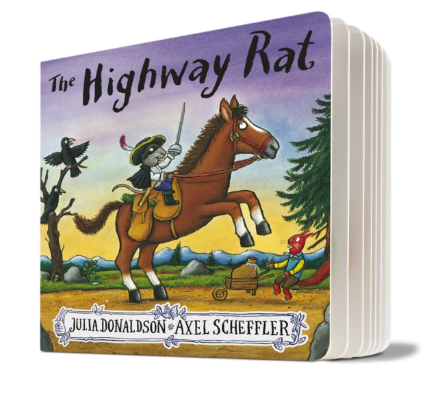 Cover image for 9781407174341 - The Highway Rat Gift Edition