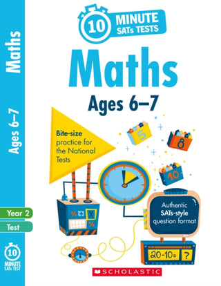Cover image for 9781407176093 - Maths - Ages 6-7