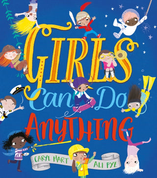 Supplemental image for 9781407177380 - Girls Can Do Anything!