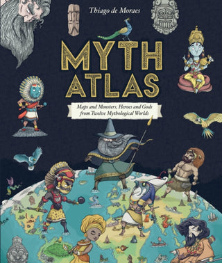 Cover image for 9781407178134 - Myth Atlas