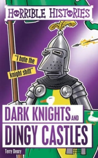 Cover image for 9781407179827 - Dark Knights and Dingy Castles