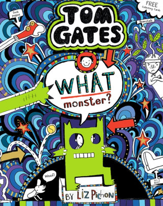 Cover image for 9781407179872 - What Monster? (Tom Gates #15) (PB)