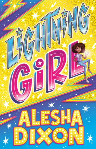 Cover image for 9781407180847 - Lightning Girl