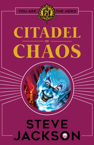 Supplemental image for 9781407181257 - Fighting Fantasy: Citadel of Chaos