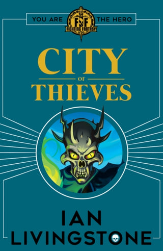 Supplemental image for 9781407181264 - Fighting Fantasy: City of Thieves