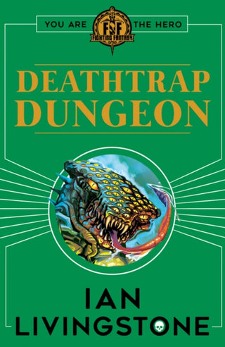 Cover image for 9781407181271 - Fighting Fantasy : Deathtrap Dungeon