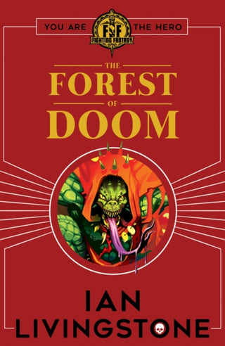 Cover image for 9781407181288 - Fighting Fantasy: Forest of Doom
