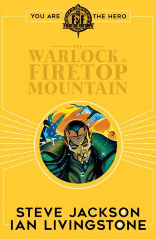 Cover image for 9781407181301 - Fighting Fantasy:The Warlock of Firetop Mountain