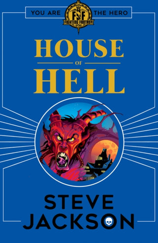 Cover image for 9781407182001 - Fighting Fantasy: House of Hell