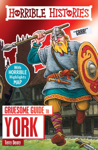 Cover image for 9781407182261 - Gruesome Guide to York