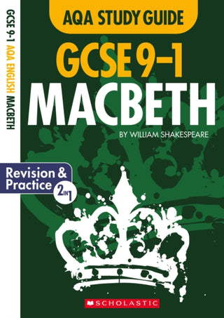 Cover image for 9781407182605 - Macbeth AQA English Literature