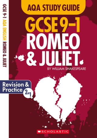 Cover image for 9781407182612 - Romeo and Juliet AQA English Literature