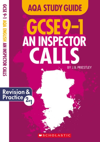 Cover image for 9781407182629 - An Inspector Calls AQA English Literature