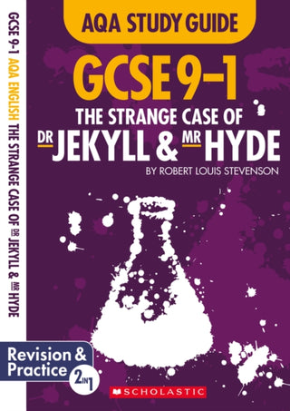 Cover image for 9781407182643 - The Strange Case of Dr Jekyll and Mr Hyde AQA English Literature