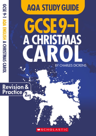 Cover image for 9781407182650 - A Christmas Carol AQA English Literature