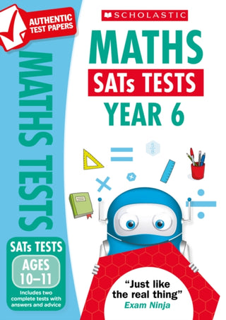 Cover image for 9781407183022 - Maths Test - Year 6