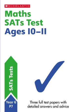 Supplemental image for 9781407183022 - Maths Test - Year 6