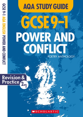 Cover image for 9781407183213 - Power and Conflict AQA Poetry Anthology