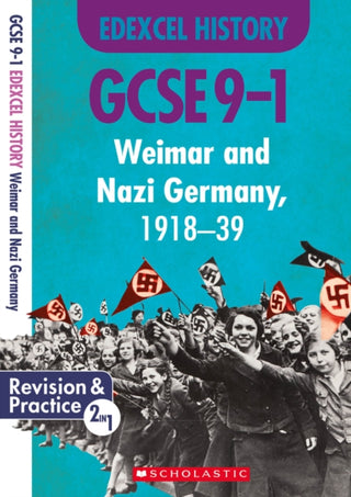 Cover image for 9781407183398 - Weimar and Nazi Germany, 1918-39 (GCSE 9-1 Edexcel History)