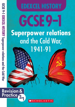 Cover image for 9781407183404 - Superpower Relations and the Cold War, 1941-91 (GCSE 9-1 Edexcel History)